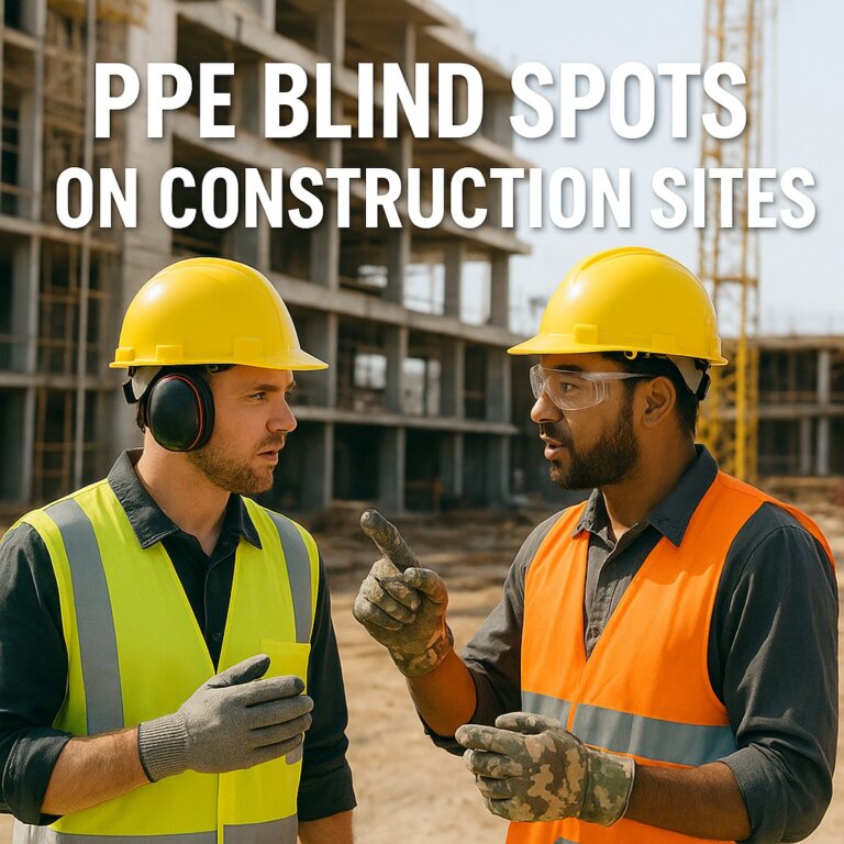 construction ppe blindspots discussion