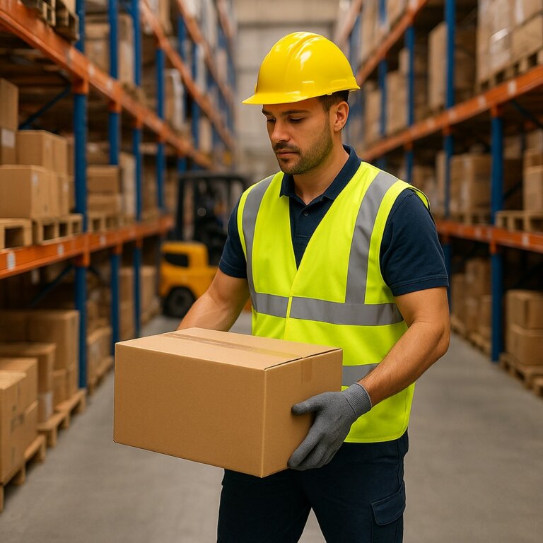 warehouse hidden risks ppe worker