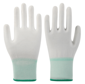 pu coating gloves