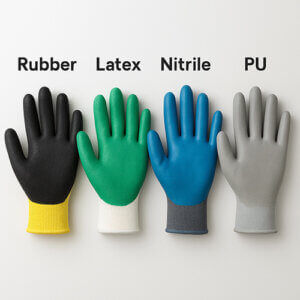 various coating gloves