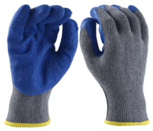 latex coting gloves