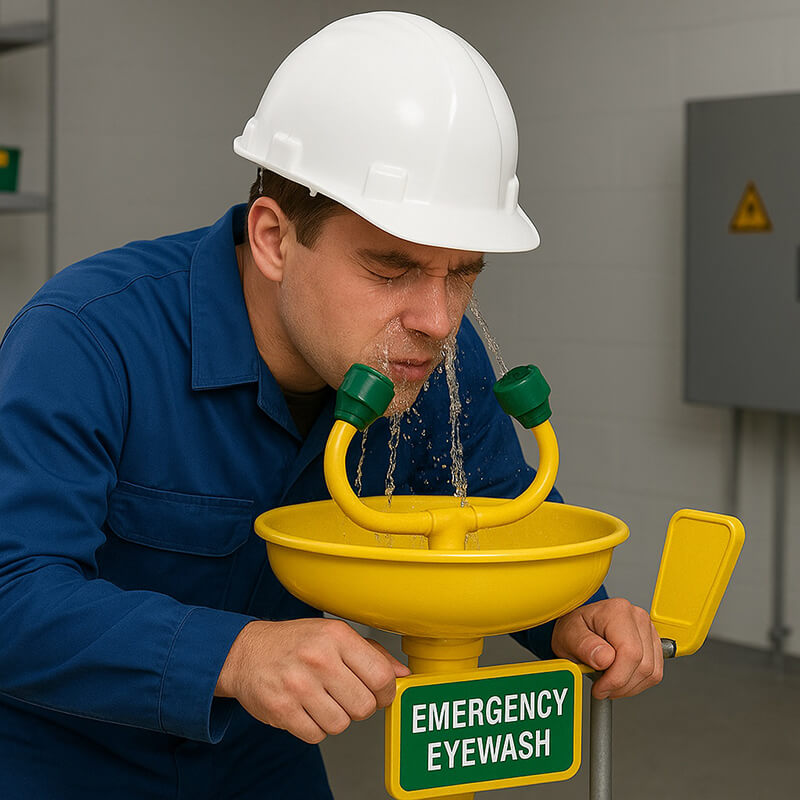 emergency eyewash station cheamyppe
