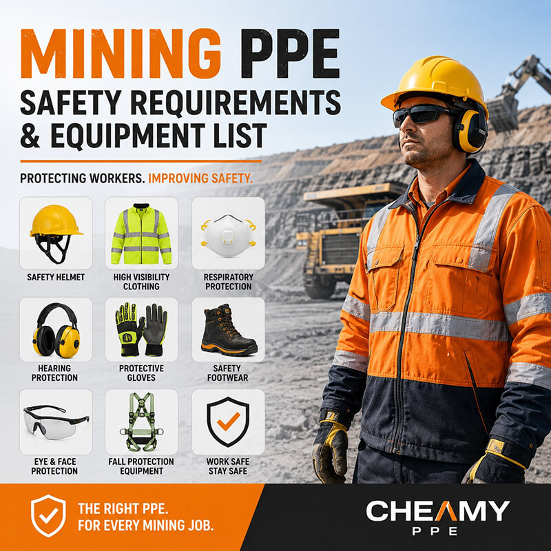 Mining PPE Safety Requirements And Equipment List One Stop Personal 