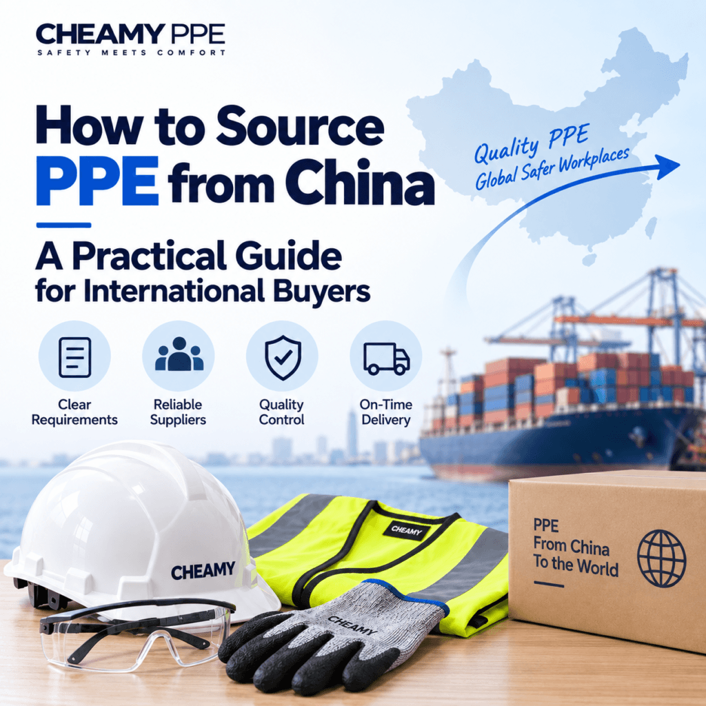 How to source PPE from China for international buyers