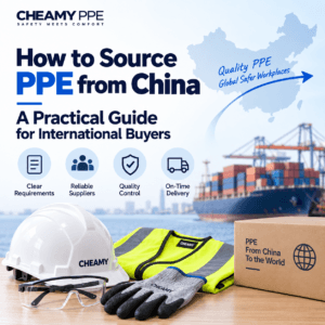 How to source PPE from China for international buyers