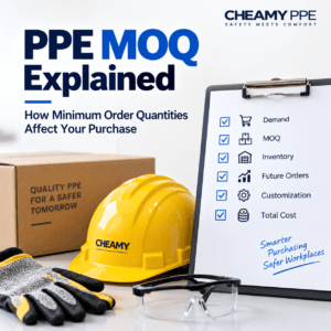 PPE MOQ and order quantity guide for buyers