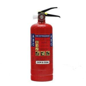 1kg ABC dry powder fire extinguisher for workplace fire safety