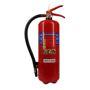 4kg ABC dry powder fire extinguisher with hose