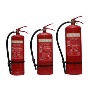 Foam Fire Extinguisher in 4L, 6L and 9L Capacities